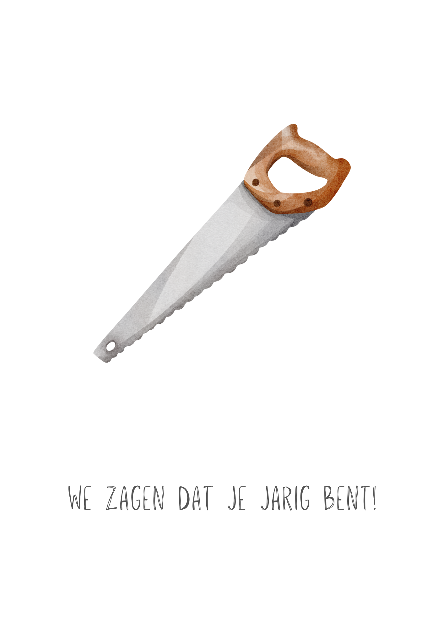 Jarig zaag