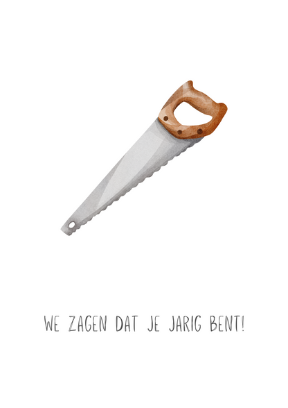 Jarig zaag